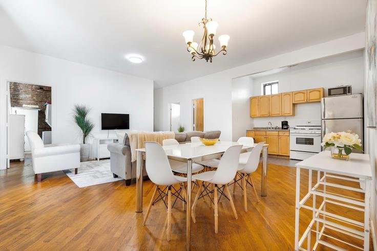 Three Bedroom Apartment in East Harlem