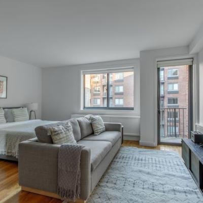 comfortable Studio One Bathroom Apartment