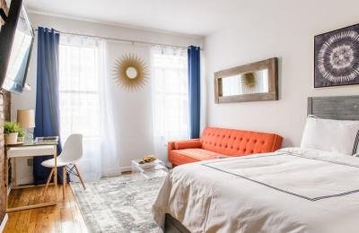 Furnished Studio Apartment In Hell's Kitchen