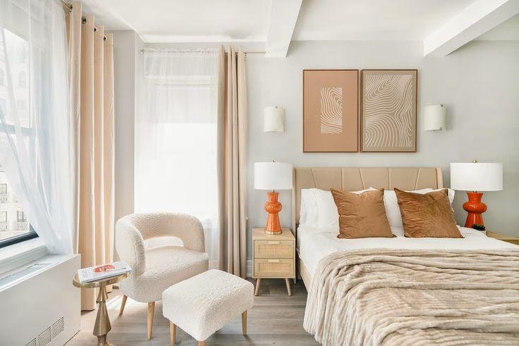 Fully Furnished Studio Apartment in Upper West side