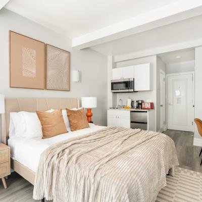 Fully Furnished Studio Apartment in Upper West side