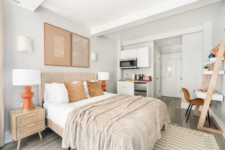 Fully Furnished Studio Apartment in Upper West side