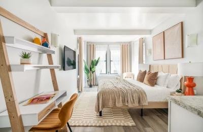 Fully Furnished Studio Apartment in Upper West side