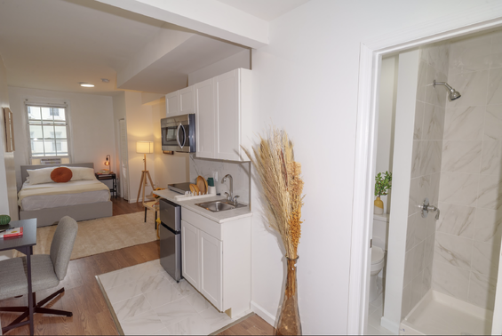 Lovely Studio Apartment In Manhattan