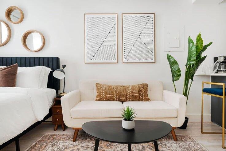 Studio One bathroom Apartment