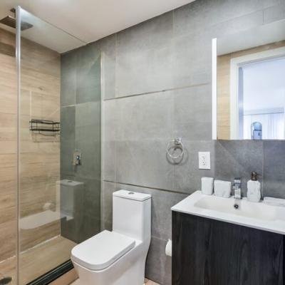 Studio One bathroom Apartment