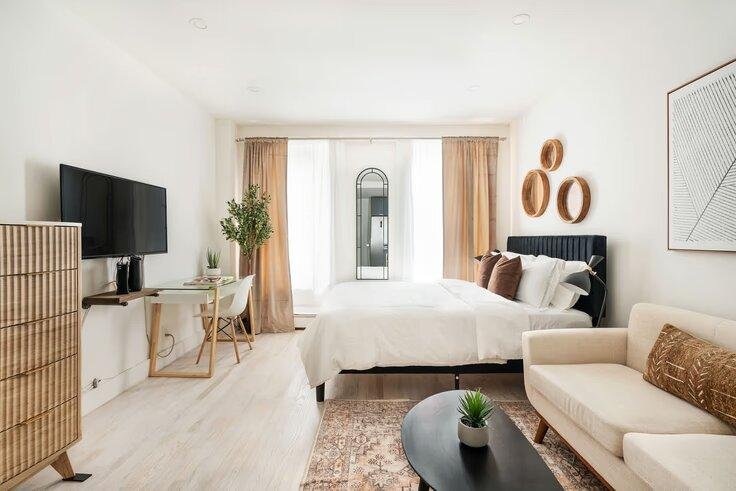 Studio One bathroom Apartment