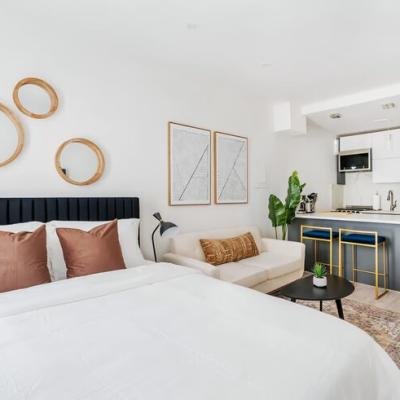 Studio One bathroom Apartment