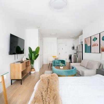 Cozy Studio Apartment in Manhattan