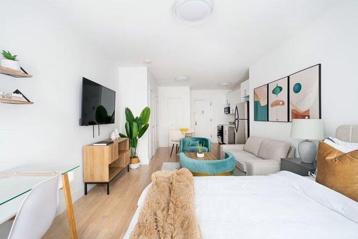 Cozy Studio Apartment in Manhattan