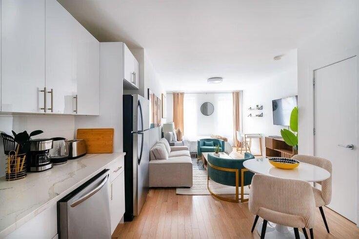 Cozy Studio Apartment in Manhattan