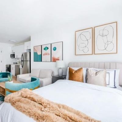 Cozy Studio Apartment in Manhattan