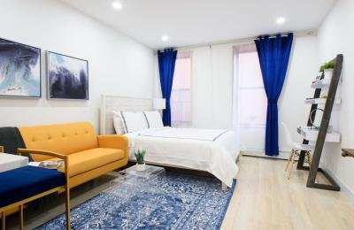 Furnished Studio Apartment in Upper East Side